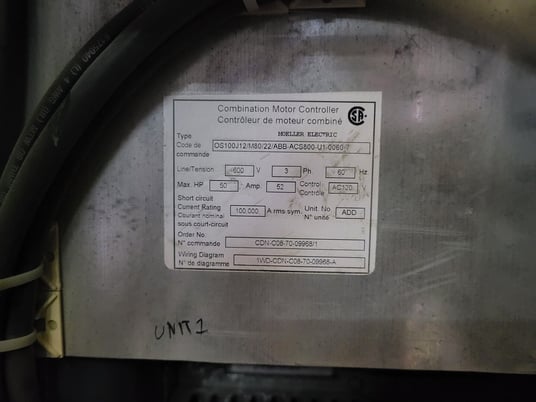 Siemens, single structure vfd pane - Image 4