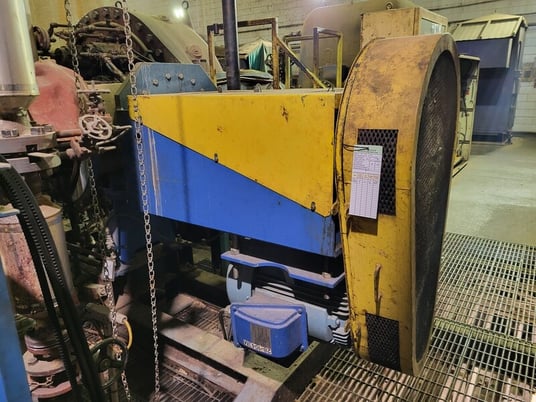 70" Sundstrand Defibrator #RGP-70/76-CD, refiner, 750 HP TECO motor type AFHG-TK, 1789 RPM, 4000 V. - Image 7
