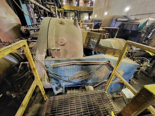 70" Sundstrand Defibrator #RGP-70/76-CD, refiner, 750 HP TECO motor type AFHG-TK, 1789 RPM, 4000 V. - Image 9