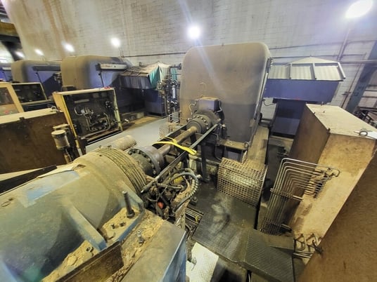 70" Sundstrand Defibrator #RGP-70/76-CD, refiner, 750 HP TECO motor type AFHG-TK, 1789 RPM, 4000 V. - Image 10