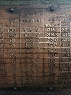 32" x 144" Axelson #A32, 38-1/2" max swing, 28" 4-jaw, taper, steady, 4WTP, 25 HP, coolant - Image 5