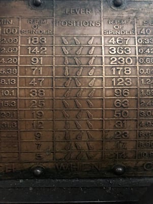 32" x 144" Axelson #A32, 38-1/2" max swing, 28" 4-jaw, taper, steady, 4WTP, 25 HP, coolant - Image 6