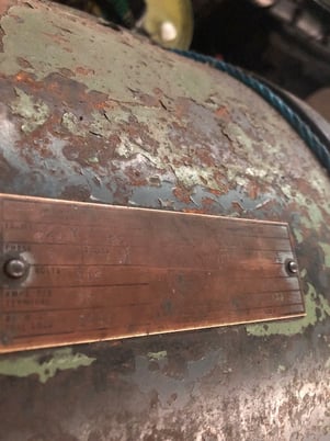 32" x 144" Axelson #A32, 38-1/2" max swing, 28" 4-jaw, taper, steady, 4WTP, 25 HP, coolant - Image 7