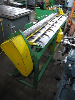 26 gauge x 5' Fallsington #PR60, Stove Pipe Roller - Image 2