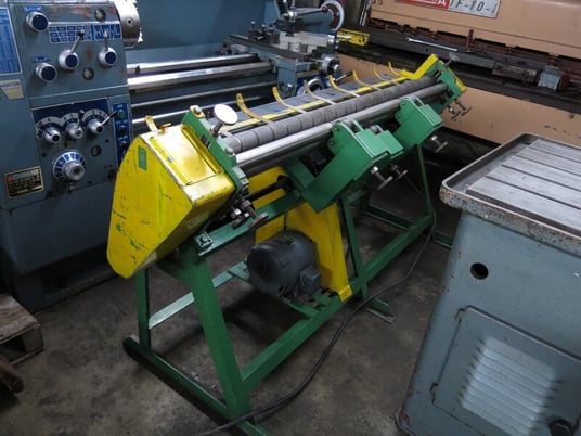 26 gauge x 5' Fallsington #PR60, Stove Pipe Roller - Image 3