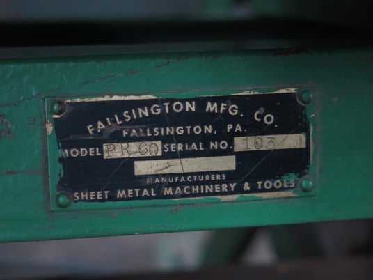 26 gauge x 5' Fallsington #PR60, Stove Pipe Roller - Image 4
