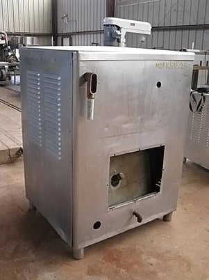 APV Crepaco #5DD, 2-stage micro shear homogenizer, 1700 gph @ 2500 psi, 5 cyl. - Image 5