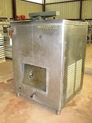 APV Crepaco #5DD, 2-stage micro shear homogenizer, 1700 gph @ 2500 psi, 5 cyl. - Image 7