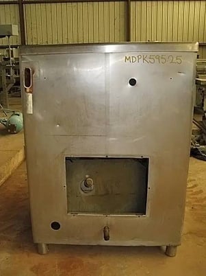 APV Crepaco #5DD, 2-stage micro shear homogenizer, 1700 gph @ 2500 psi, 5 cyl. - Image 8