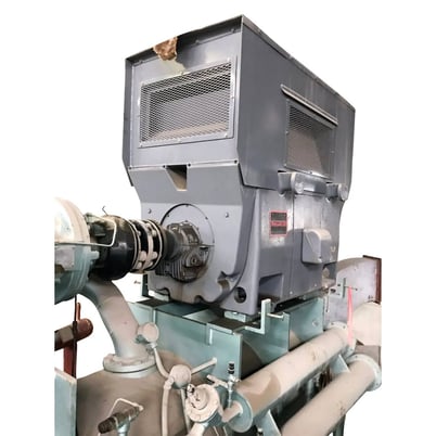 700 HP 3575 RPM Baldor, Frame 5011Z, weather protected enclosure type 2, 2300/4160 Volts, 3-phase - Image 1