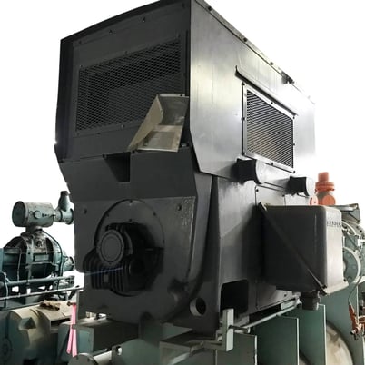 700 HP 3575 RPM Baldor, Frame 5011Z, weather protected enclosure type 2, 2300/4160 Volts, 3-phase - Image 2