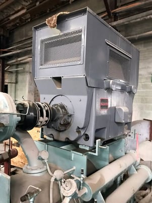 700 HP 3575 RPM Baldor, Frame 5011Z, weather protected enclosure type 2, 2300/4160 Volts, 3-phase - Image 3
