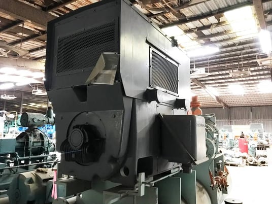 700 HP 3575 RPM Baldor, Frame 5011Z, weather protected enclosure type 2, 2300/4160 Volts, 3-phase - Image 4