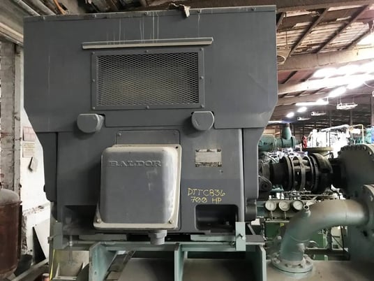 700 HP 3575 RPM Baldor, Frame 5011Z, weather protected enclosure type 2, 2300/4160 Volts, 3-phase - Image 5