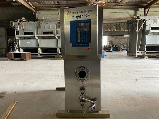 Tetra Pak Hoyer #KF-1000XC, continuous freezer, refrigeration load 9TR, (3) motors, Control panel - Image 3