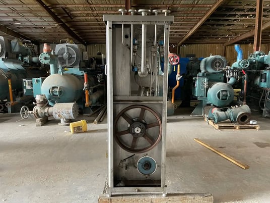Tetra Pak Hoyer #KF-1000XC, continuous freezer, refrigeration load 9TR, (3) motors, Control panel - Image 6