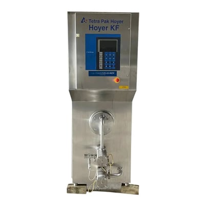 Tetra Pak Hoyer #KF-1000XC, continuous freezer, refrigeration load 9TR, (3) motors, Control panel - Image 1