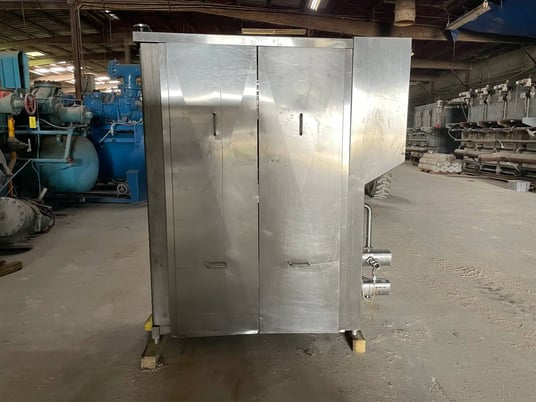 Tetra Pak Hoyer #KF-1000XC, continuous freezer, refrigeration load 9TR, (3) motors, Control panel - Image 5