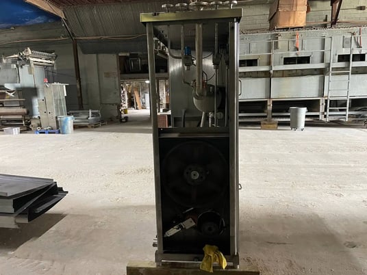 Tetra Pak Hoyer #KF-1000XC, continuous freezer, refrigeration load 9TR, (3) motors, Control panel - Image 6