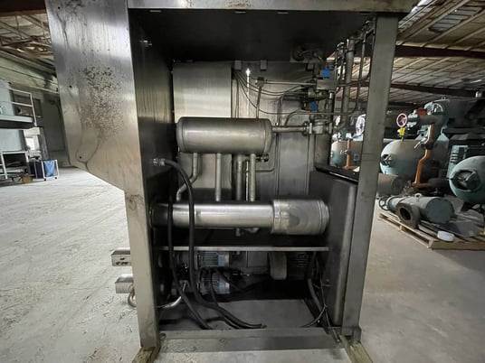 Tetra Pak Hoyer #KF-1000XC, continuous freezer, refrigeration load 9TR, (3) motors, Control panel - Image 7