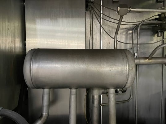 Tetra Pak Hoyer #KF-1000XC, continuous freezer, refrigeration load 9TR, (3) motors, Control panel - Image 9