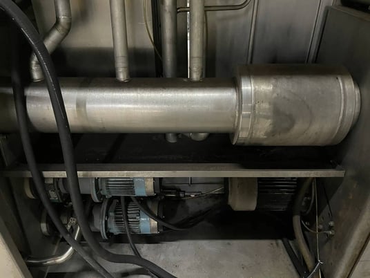 Tetra Pak Hoyer #KF-1000XC, continuous freezer, refrigeration load 9TR, (3) motors, Control panel - Image 10