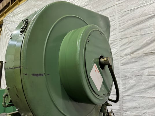 45 Ton, Federal #45, OBI press, 3" stroke, 11" Shut Height, air clutch & brake, 5 HP, 120 SPM, 1975 - Image 8