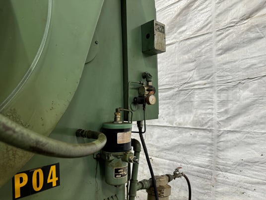 45 Ton, Federal #45, OBI press, 3" stroke, 11" Shut Height, air clutch & brake, 5 HP, 120 SPM, 1975 - Image 10