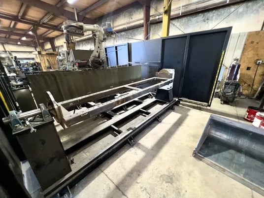 Miller, PA2200SS-70, weld cell, Panasonic 64-Bit, 2023 - Image 2