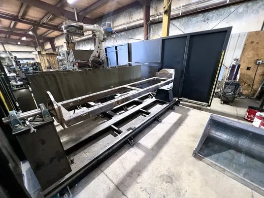 Miller, PA2200SS-70, weld cell, Panasonic 64-Bit, 2023 - Image 8