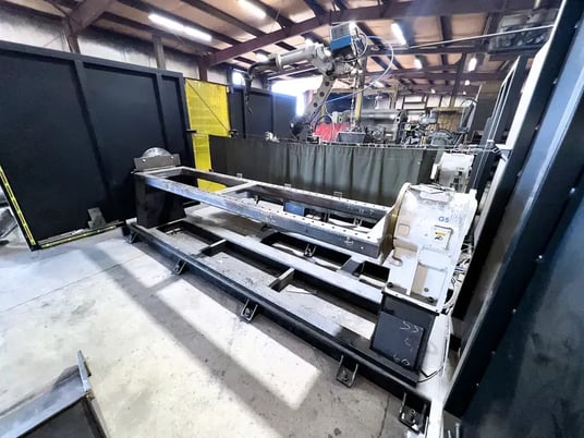 Miller, PA2200SS-70, weld cell, Panasonic 64-Bit, 2023 - Image 9