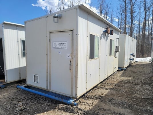Portable Well Header Building, (13) Buildings, Insulated, w/lighting & heating - Image 1