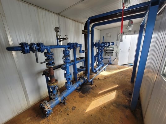 Portable Well Header Building, (13) Buildings, Insulated, w/lighting & heating - Image 2