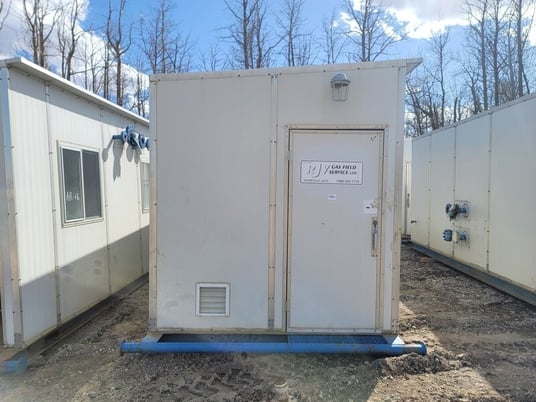 Portable Well Header Building, (13) Buildings, Insulated, w/lighting & heating - Image 3