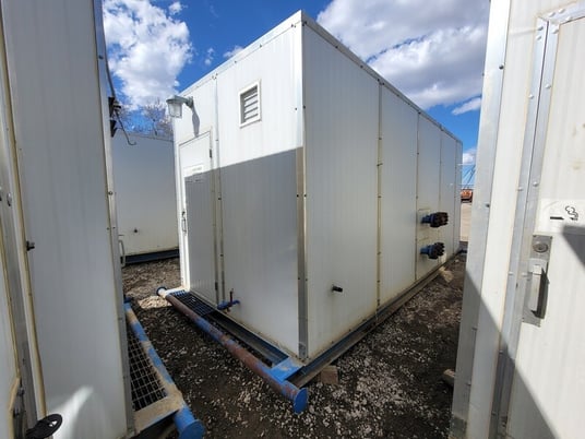 Portable Well Header Building, (13) Buildings, Insulated, w/lighting & heating - Image 4