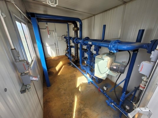 Portable Well Header Building, (13) Buildings, Insulated, w/lighting & heating - Image 5