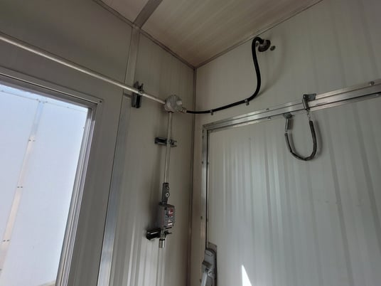 Portable Well Header Building, (13) Buildings, Insulated, w/lighting & heating - Image 10