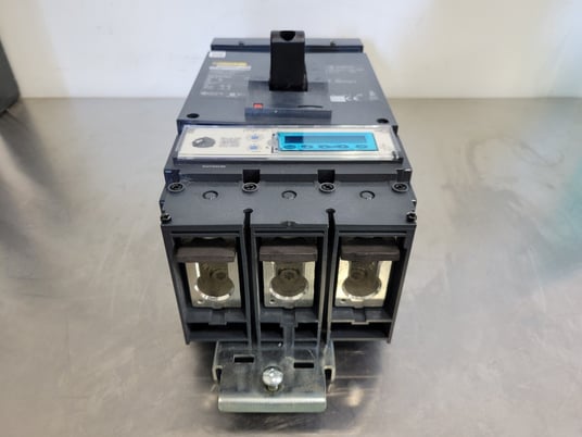 600 Amps, Square D, LJ-600, Circuit Breaker, 3 Pole, 600 Volts - Image 1