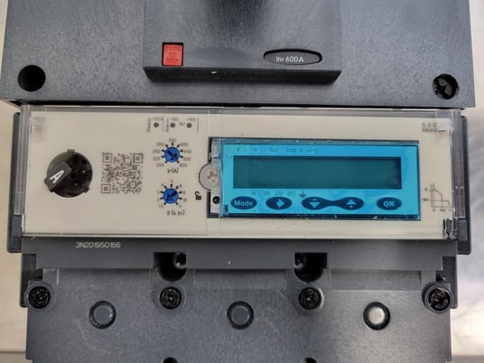 600 Amps, Square D, LJ-600, Circuit Breaker, 3 Pole, 600 Volts - Image 3