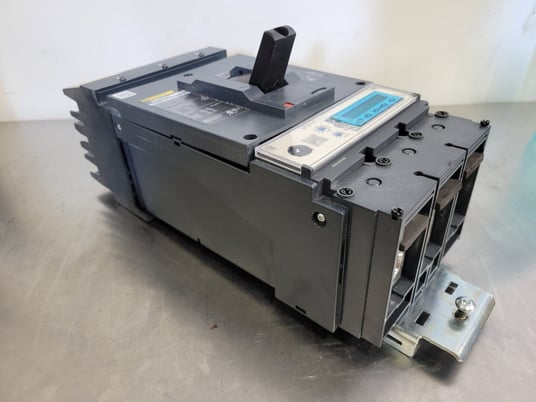 600 Amps, Square D, LJ-600, Circuit Breaker, 3 Pole, 600 Volts - Image 5