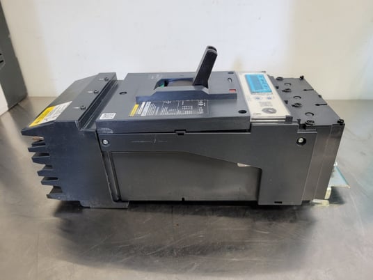 600 Amps, Square D, LJ-600, Circuit Breaker, 3 Pole, 600 Volts - Image 6
