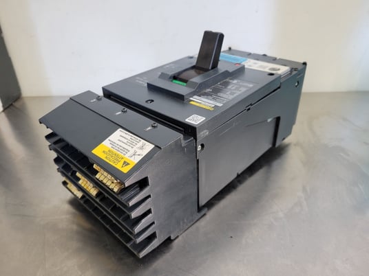 600 Amps, Square D, LJ-600, Circuit Breaker, 3 Pole, 600 Volts - Image 7