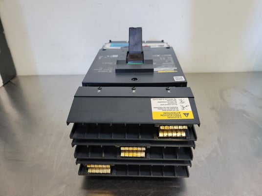 600 Amps, Square D, LJ-600, Circuit Breaker, 3 Pole, 600 Volts - Image 8