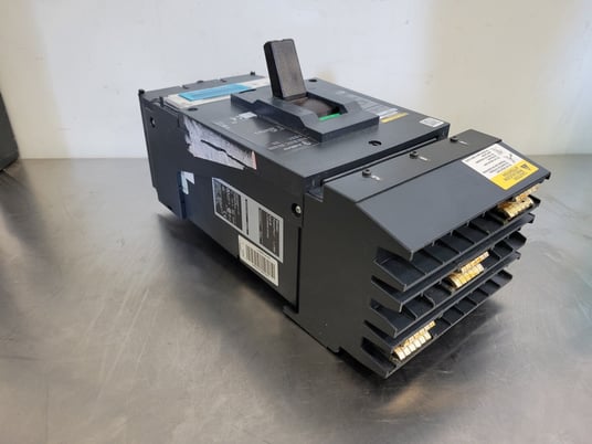 600 Amps, Square D, LJ-600, Circuit Breaker, 3 Pole, 600 Volts - Image 9