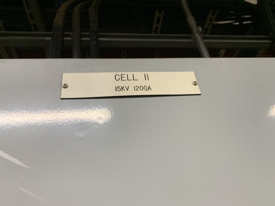 1200 Amp. Motor Starter Package, 15 kV - Image 5