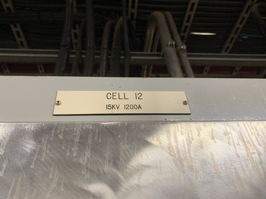 1200 Amp. Motor Starter Package, 15 kV - Image 7