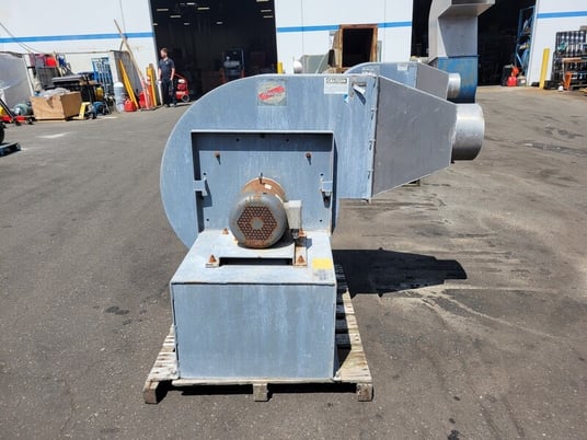 Hartzell, Backward Curved Centrifugal Fan, 10 HP, 1760 RPM, 24" fan size, 208/230 V, 3 Ph. - Image 5
