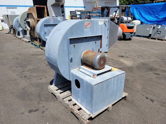 Hartzell, Backward Curved Centrifugal Fan, 10 HP, 1760 RPM, 24" fan size, 208/230 V, 3 Ph. - Image 6