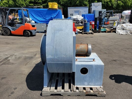 Hartzell, Backward Curved Centrifugal Fan, 10 HP, 1760 RPM, 24" fan size, 208/230 V, 3 Ph. - Image 7