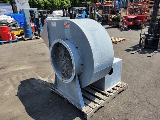 Hartzell, Backward Curved Centrifugal Fan, 10 HP, 1760 RPM, 24" fan size, 208/230 V, 3 Ph. - Image 8